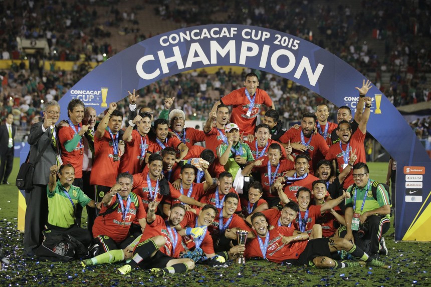 APphoto_CONCACAF Mexico USA Soccer