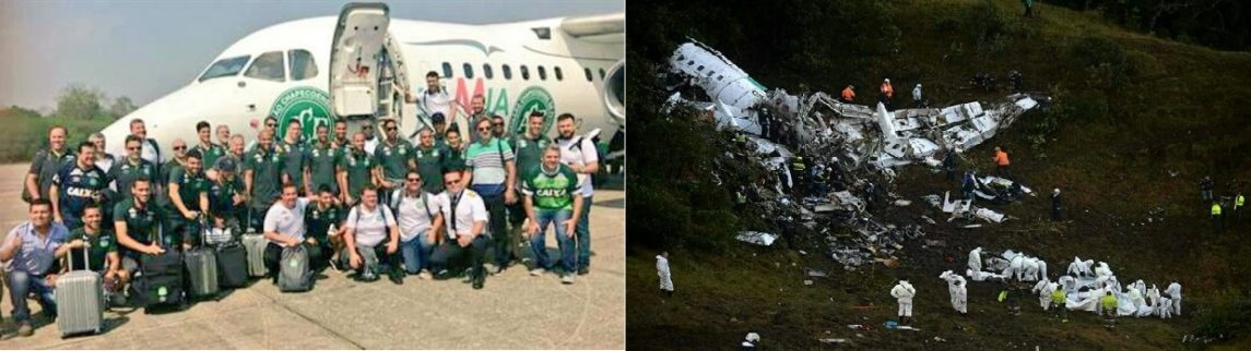 El viaje a Medellín, sede de la ida de la final de la Sudamericana, terminó en tragedia; el antes y el después. Especial.