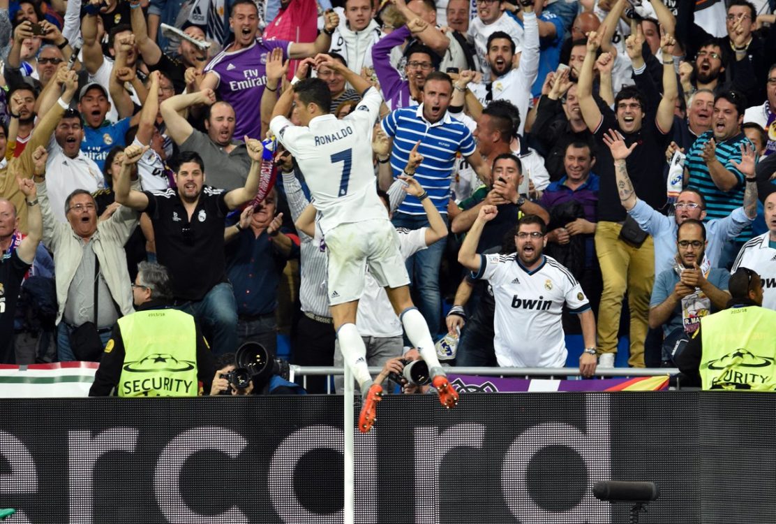 Real Madrid a semifinales de la Champions, con un Cristiano en plan grande