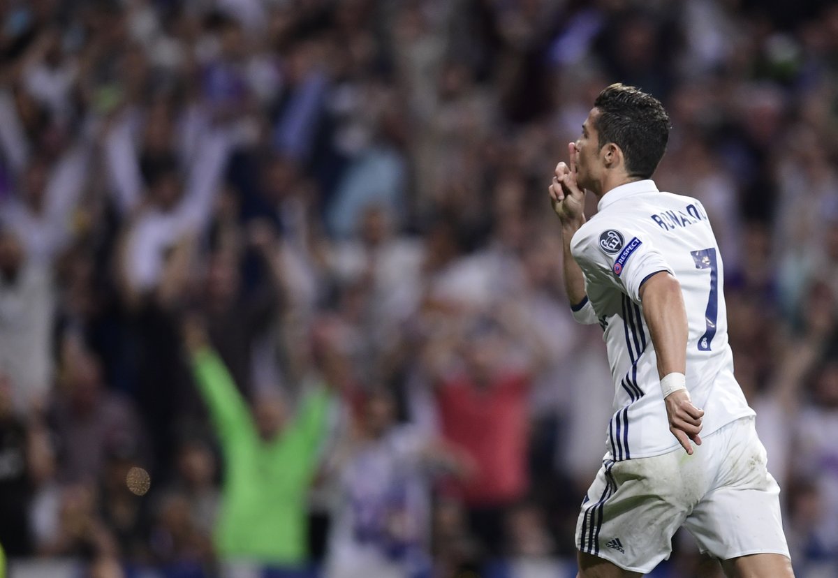 Real Madrid a semifinales de la Champions, con un Cristiano en plan grande