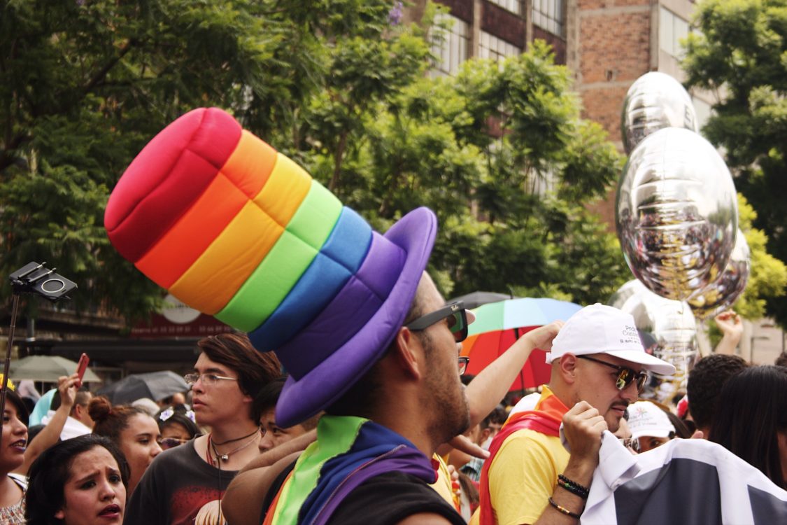 Orgullo y libertad, la marcha LGBTTTI en la Ciudad de México