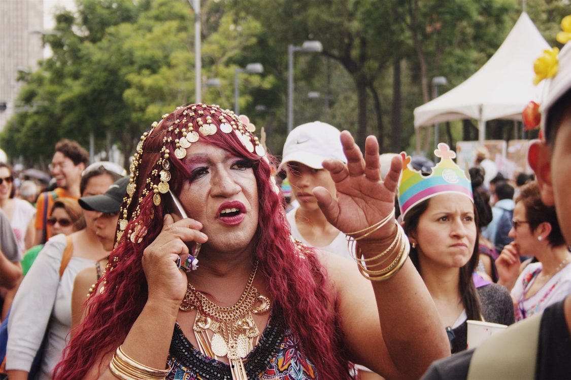 Orgullo y libertad, la marcha LGBTTTI en la Ciudad de México