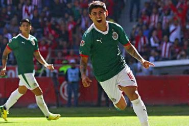 Golazo de Chofis