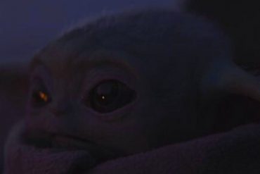 La fuerza en el bebé Yoda