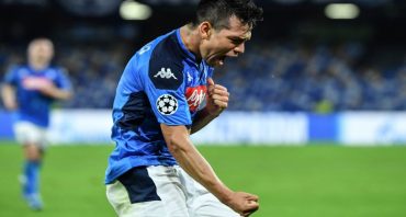 Gol del Chucky Lozano