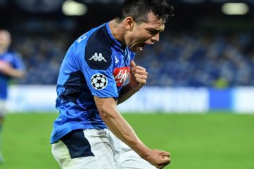 Gol del Chucky Lozano
