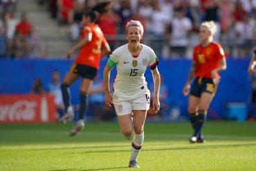 Megan Rapinoe gana Balón de Oro