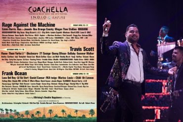 Cartel de Coachella