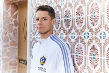 Chicharito en el Galaxy