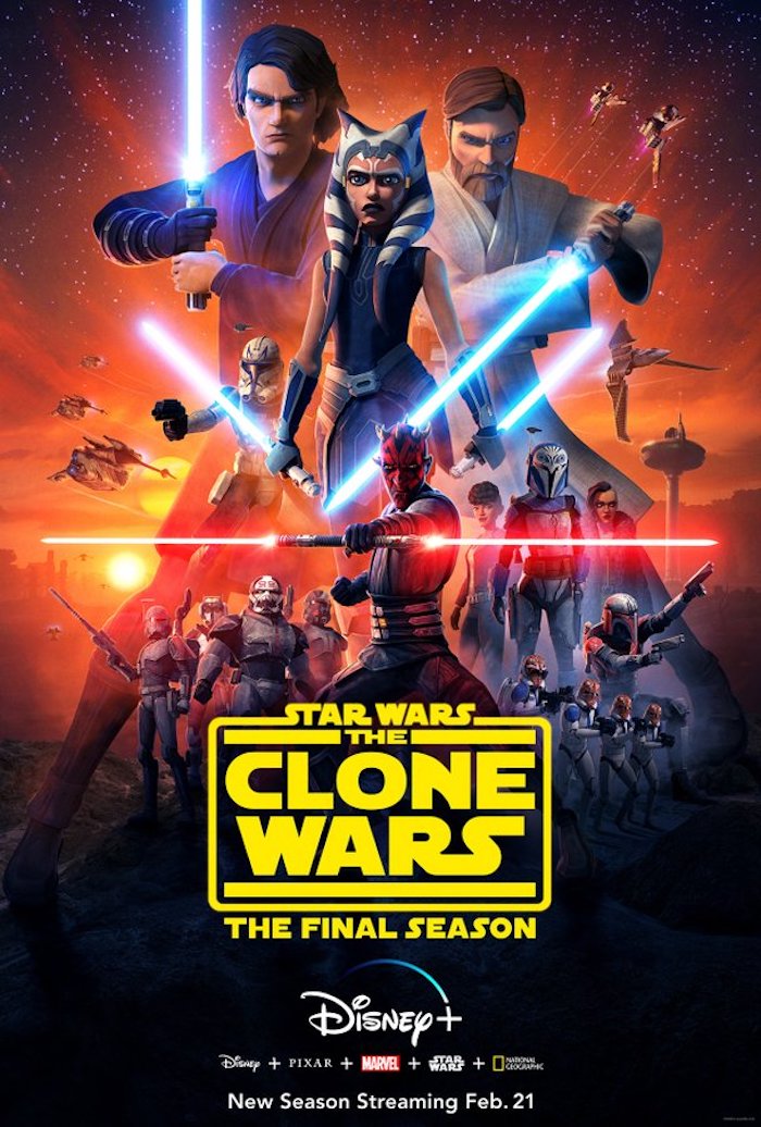 The Clone Wars poster