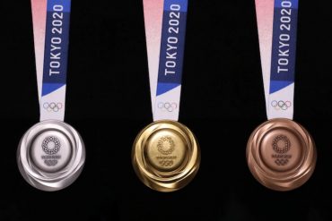Las medallas olímpicas de Tokio