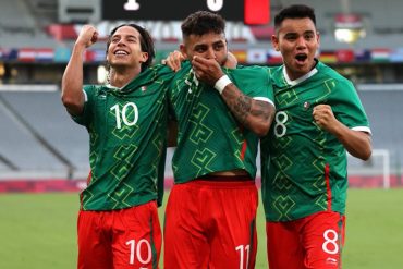 México derrotó a Francia