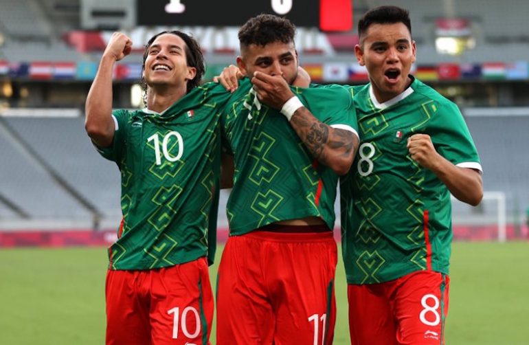 México derrotó a Francia