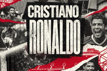 Cristiano Manchester United