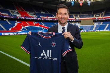 Messi PSG