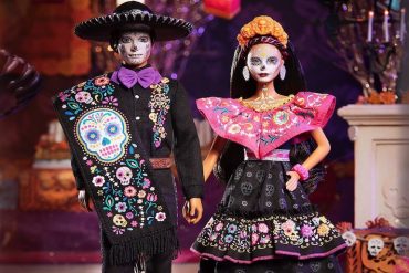 Barbie Día de Muertos