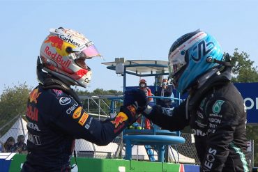 Verstappen pole Monza