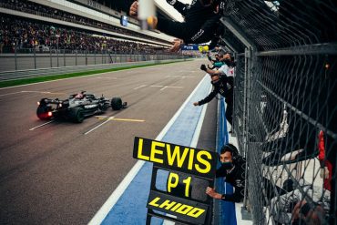 Hamilton Gran Premio de Rusia