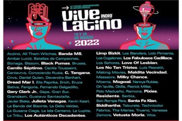 cartel Vive Latino 2022