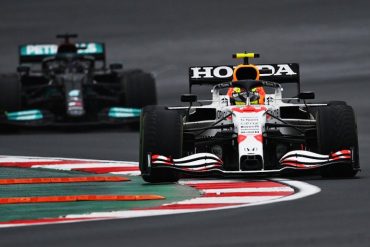 Checo Pérez Gran Premio Turquia