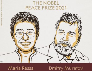 Maria Ressa Dmitri Muratov