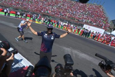 En qué lugar quedó checo pérez
