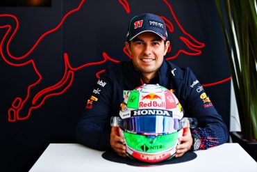 Checo Pérez Gran Premio de México