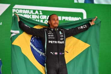 Hamilton Gran Premio de Brasil