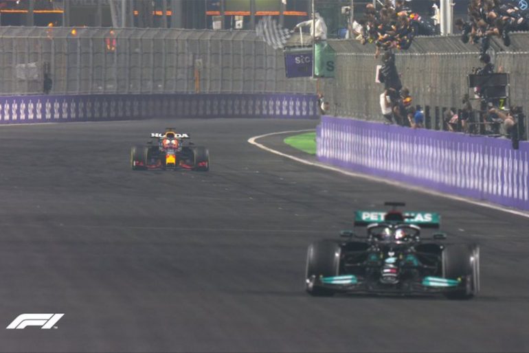 Hamilton Gran Premio Arabia