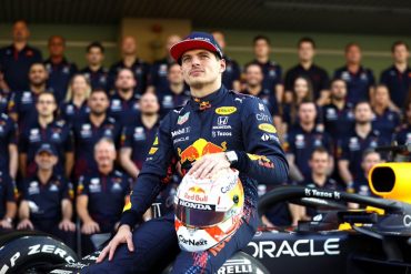Max Verstappen campeón