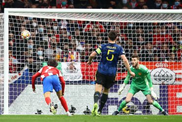 Atlético Manchester United Champions