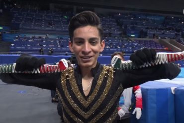 Donovan Carrillo final patinaje