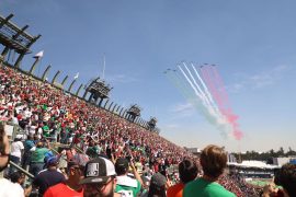 Precios Gran Premio México 2022