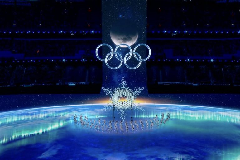 inauguración Juegos Olímpicos de Invierno