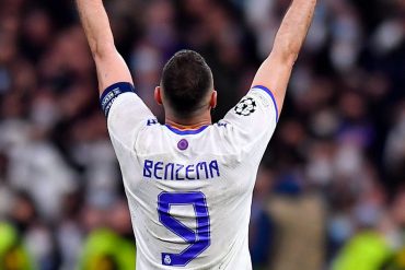 Benzema Real Madrid