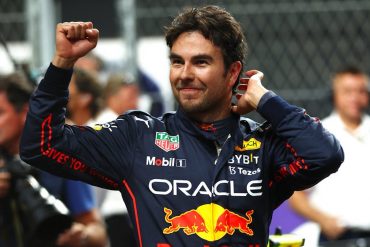 Checo pole Gran Premio Arabia