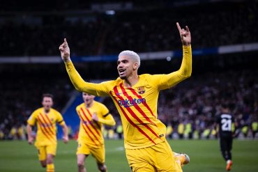 goleada Barcelona Real Madrid
