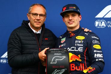 Verstappen carrera sprint Gran Premio de Imola