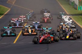 Carrera sprint de la Fórmula 1