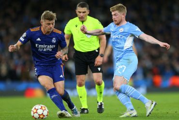 City Madrid ida semifinales