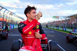 Leclerc Gran Premio de Australia