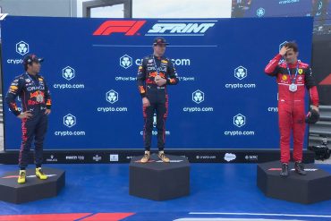 Verstappen sprint Gran Premio Imola