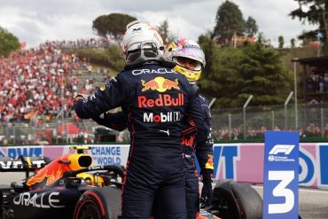 Max Verstappen Gran Premio de Imola