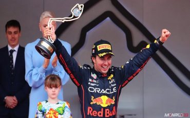 Checo Pérez Mónaco