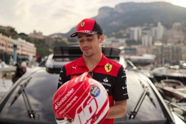 Leclerc pole Mónaco