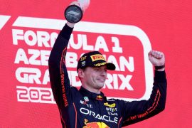 Verstappen Gran Premio de Azerbaiyán