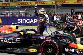 Checo Pérez Gran Premio de Singapur