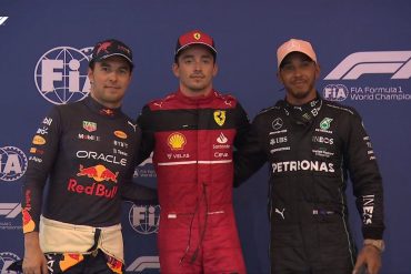 Clasificación Gran Premio de Singapur