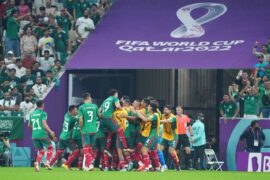 México eliminado Qatar 2022