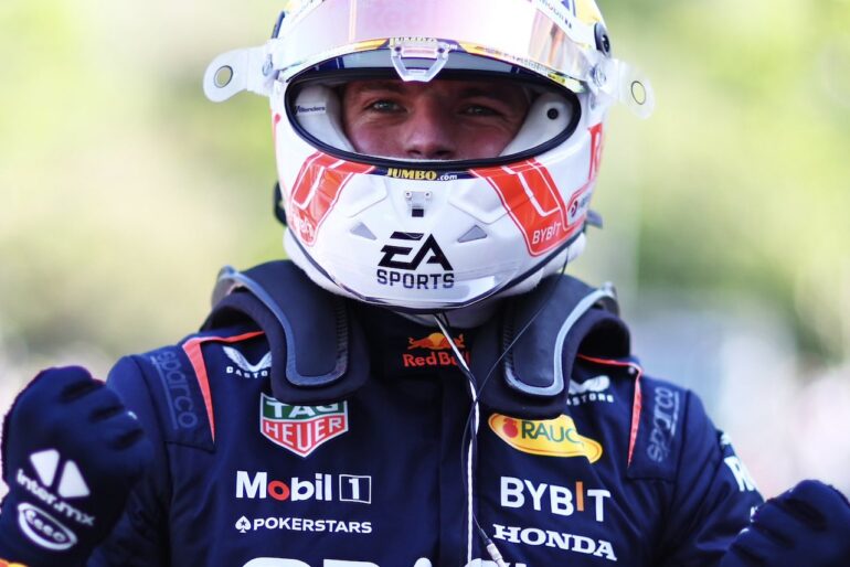 Verstappen Gran Premio de Mónaco